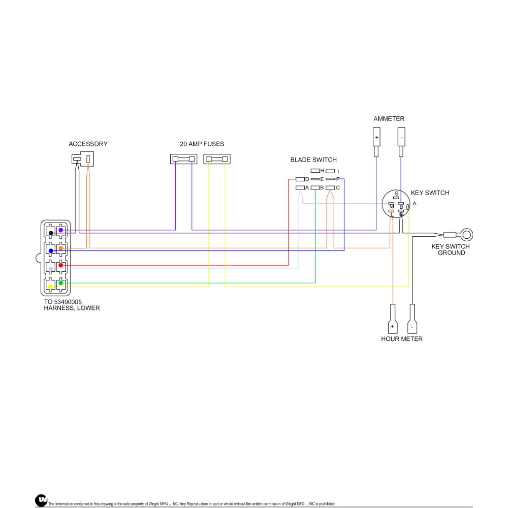 Panel Wire Harness 53490004