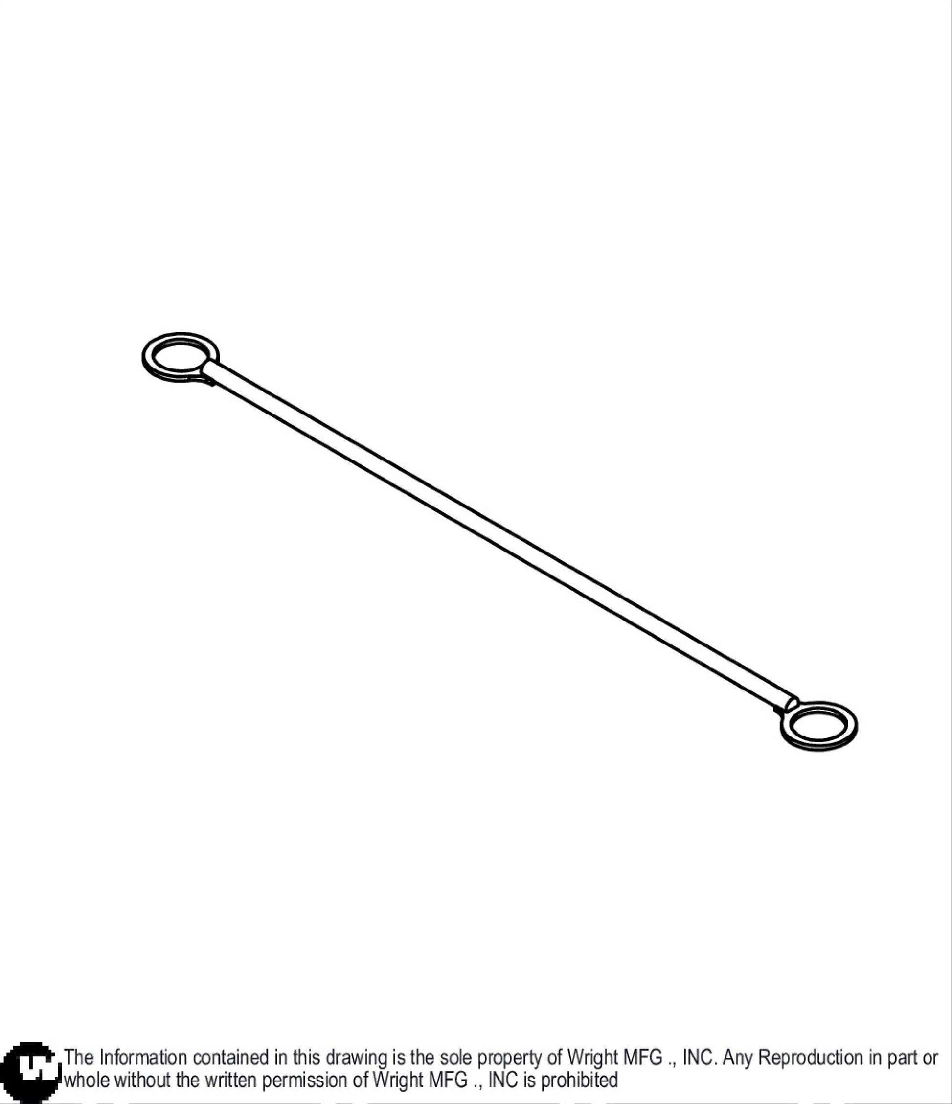 Grounding Wire 53490007.
