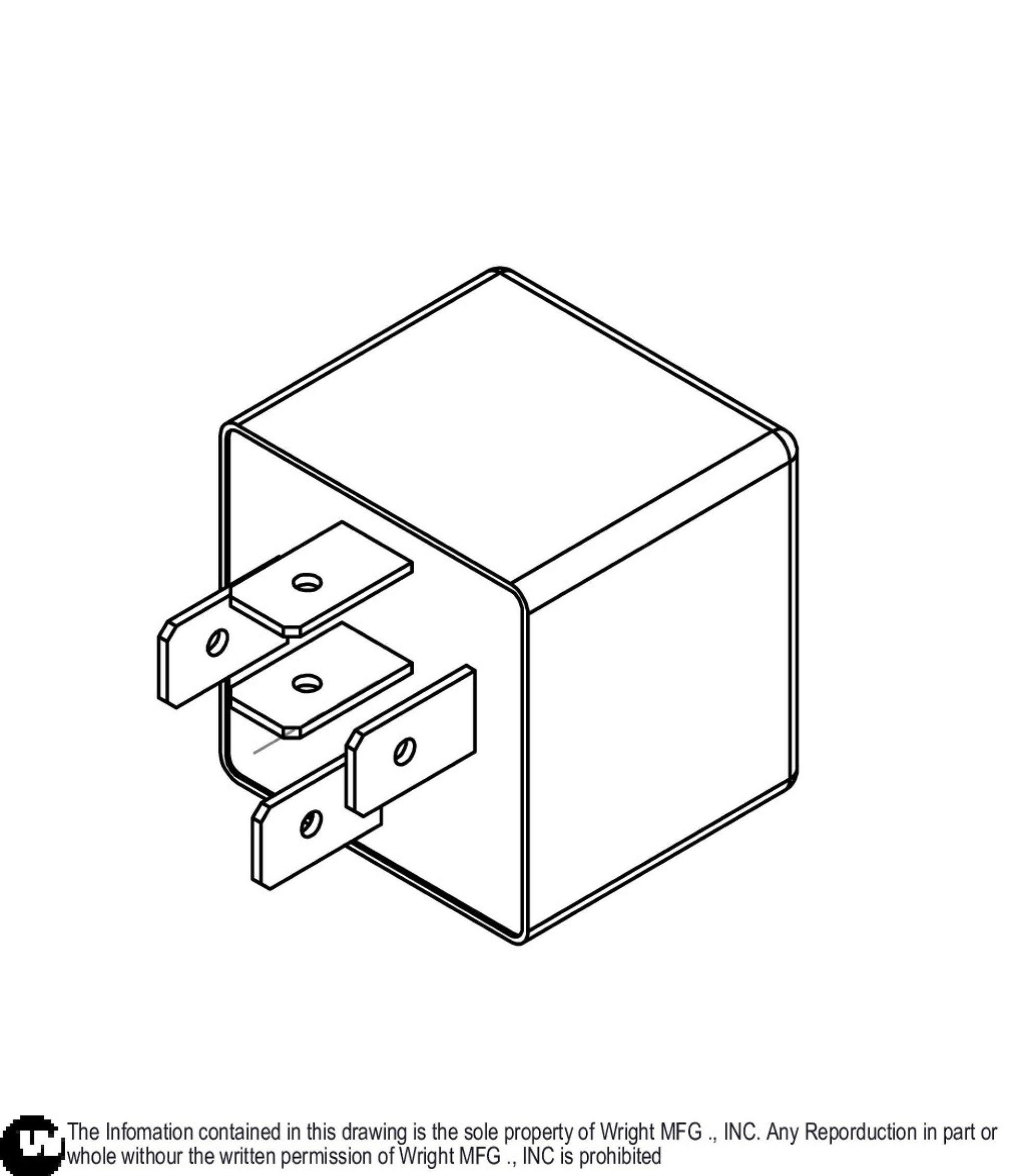 Water Resistant Relay 53490019.