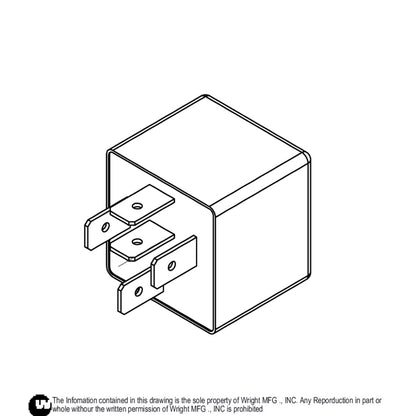 Water Resistant Relay 53490019