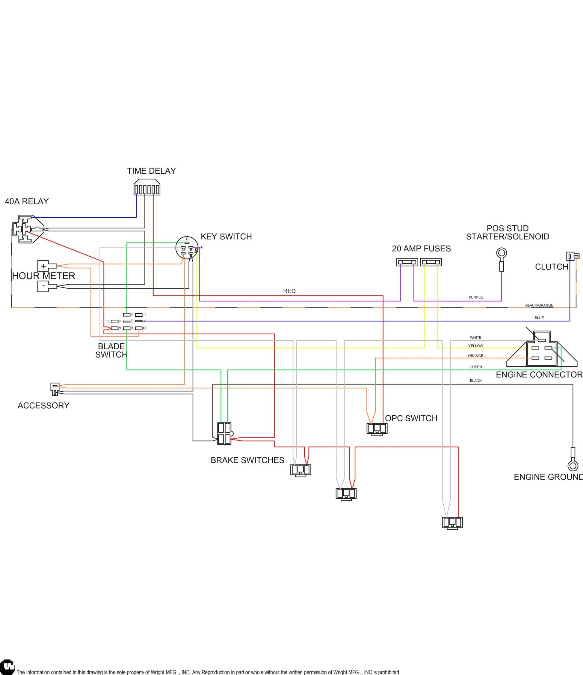 Mid-Mount Harness 53490032.
