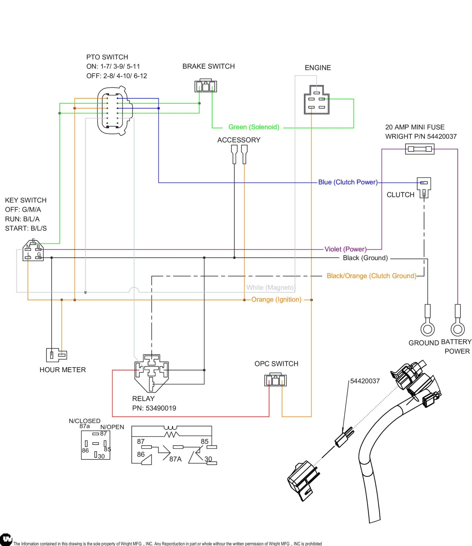 WSZK/WSTN Harness (Rep 53490058) 53490098.