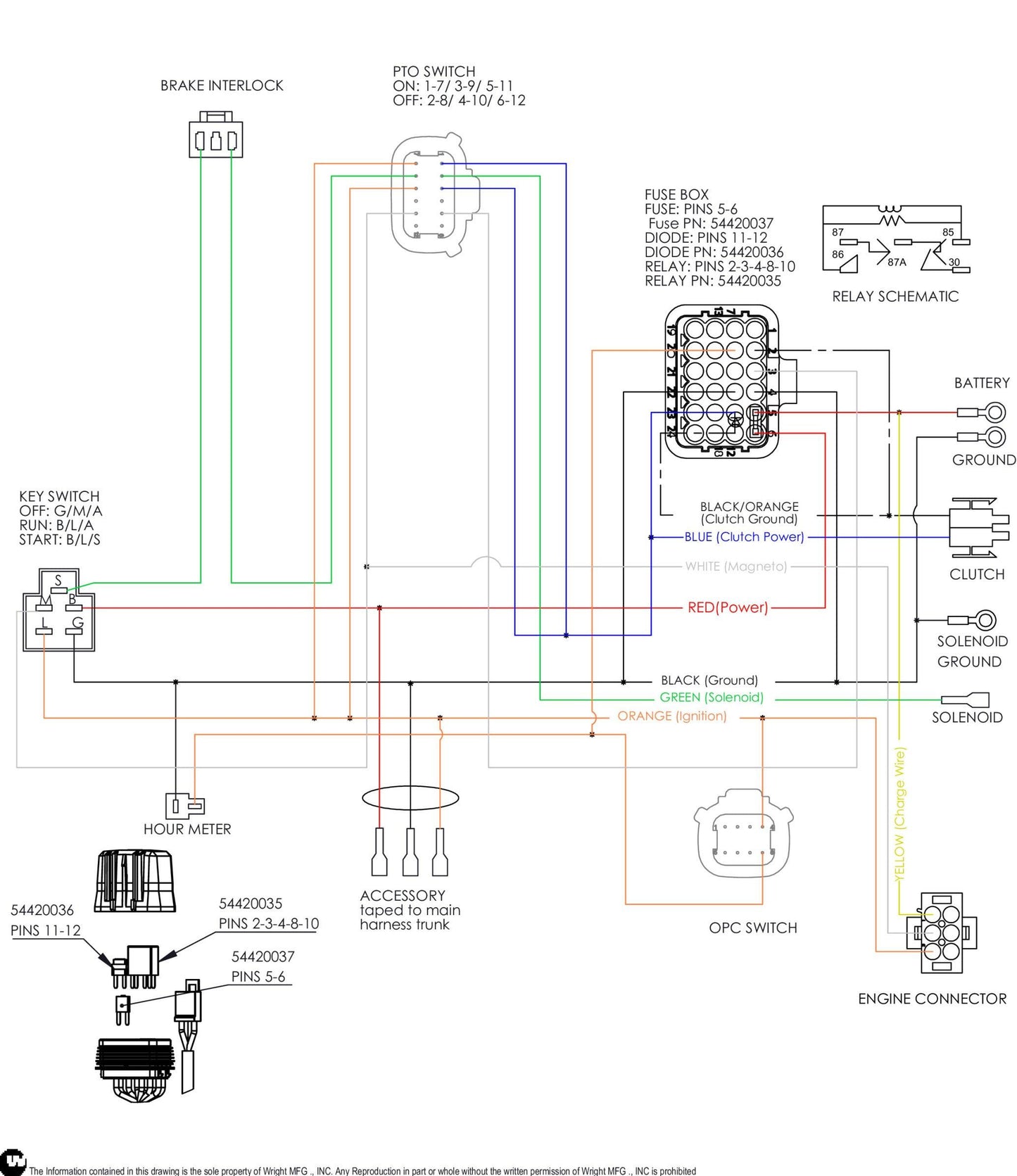 WSB Harness B&S 53490100.