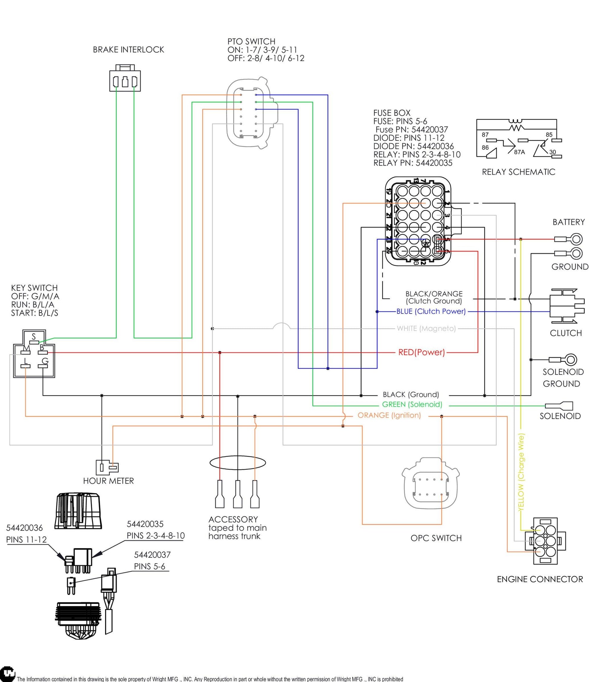 WSB Harness B&S 53490100.
