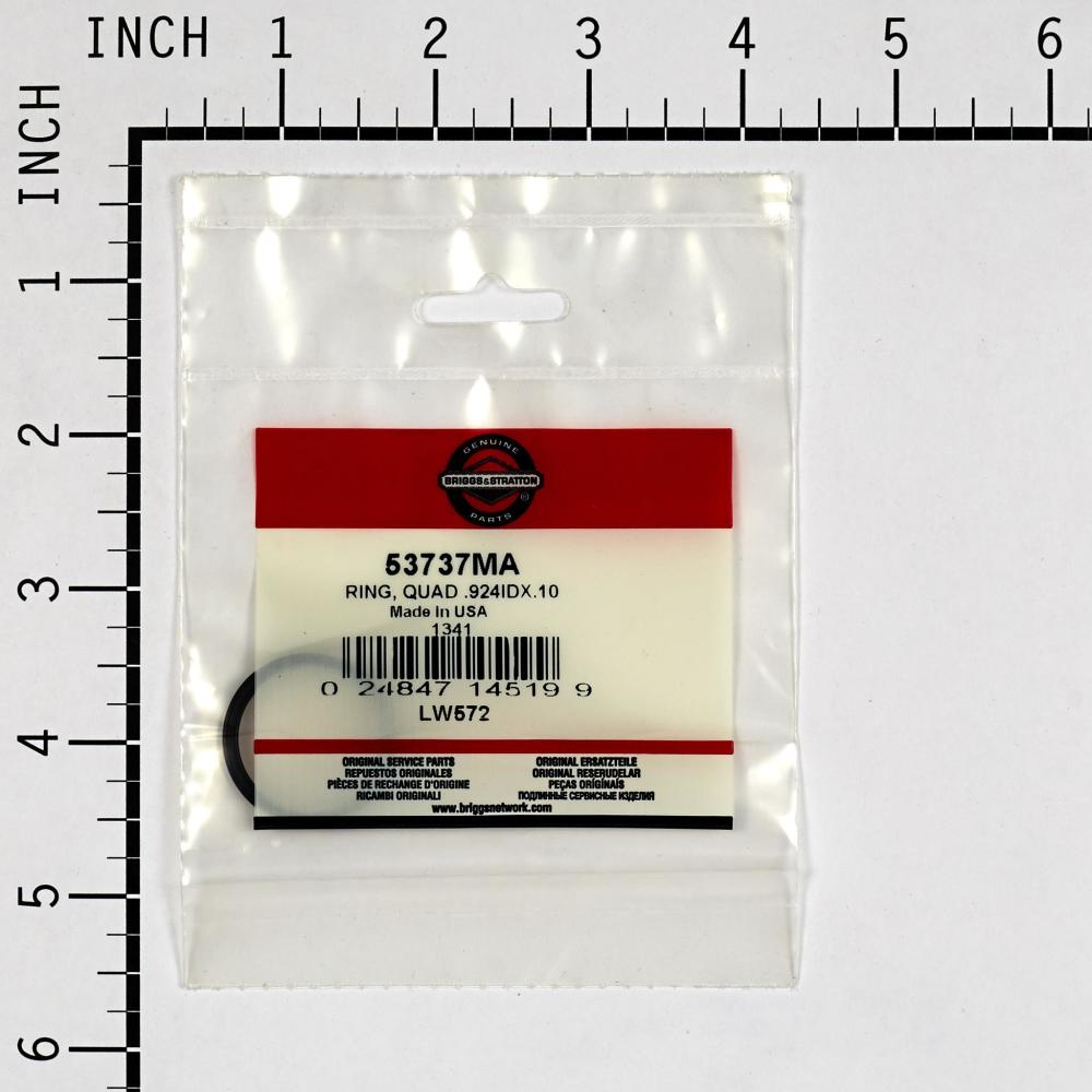 Briggs & Stratton Ring, Quad .924Idx.10 53737MA