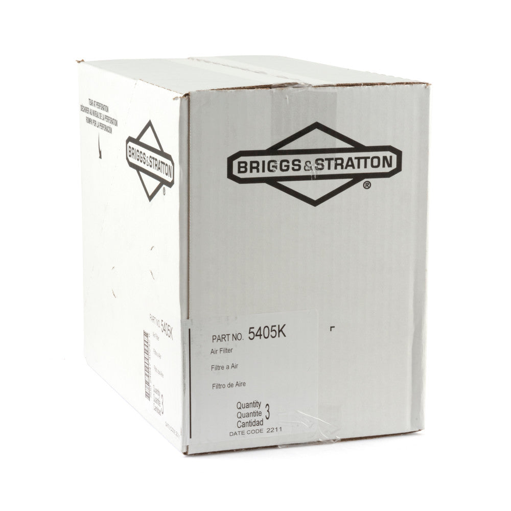 Briggs & Stratton Air Filtr W/ Pre Cln 5405K