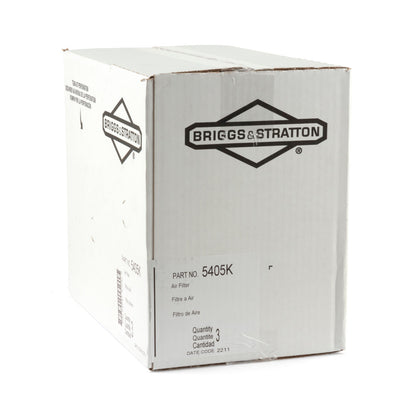 Briggs & Stratton Air Filtr W/ Pre Cln 5405K