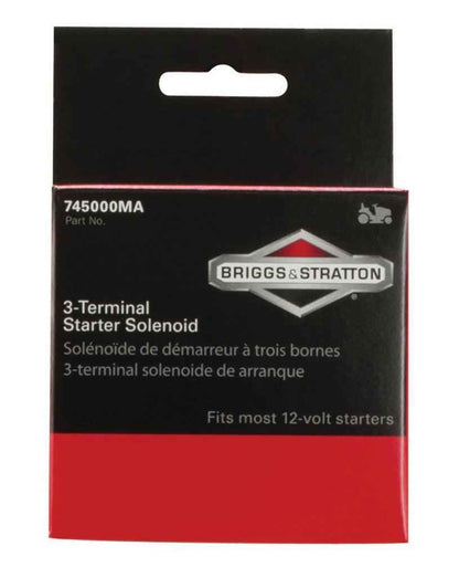 Briggs & Stratton 3 Pole Strt Solenoid 5409K
