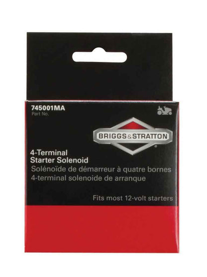 Briggs & Stratton 4 Pole Strt Solenoid 5410K