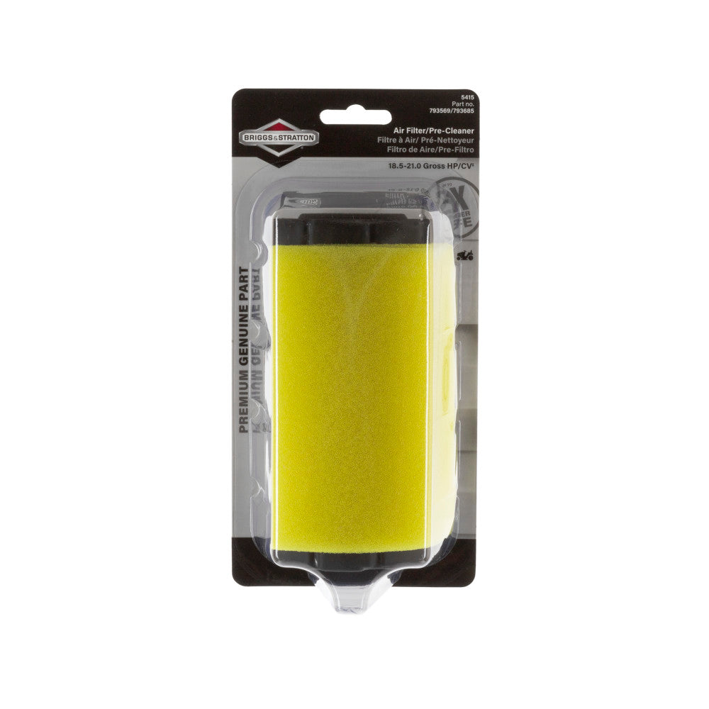Briggs & Stratton Filter -A/C W/Pre-C 5415K