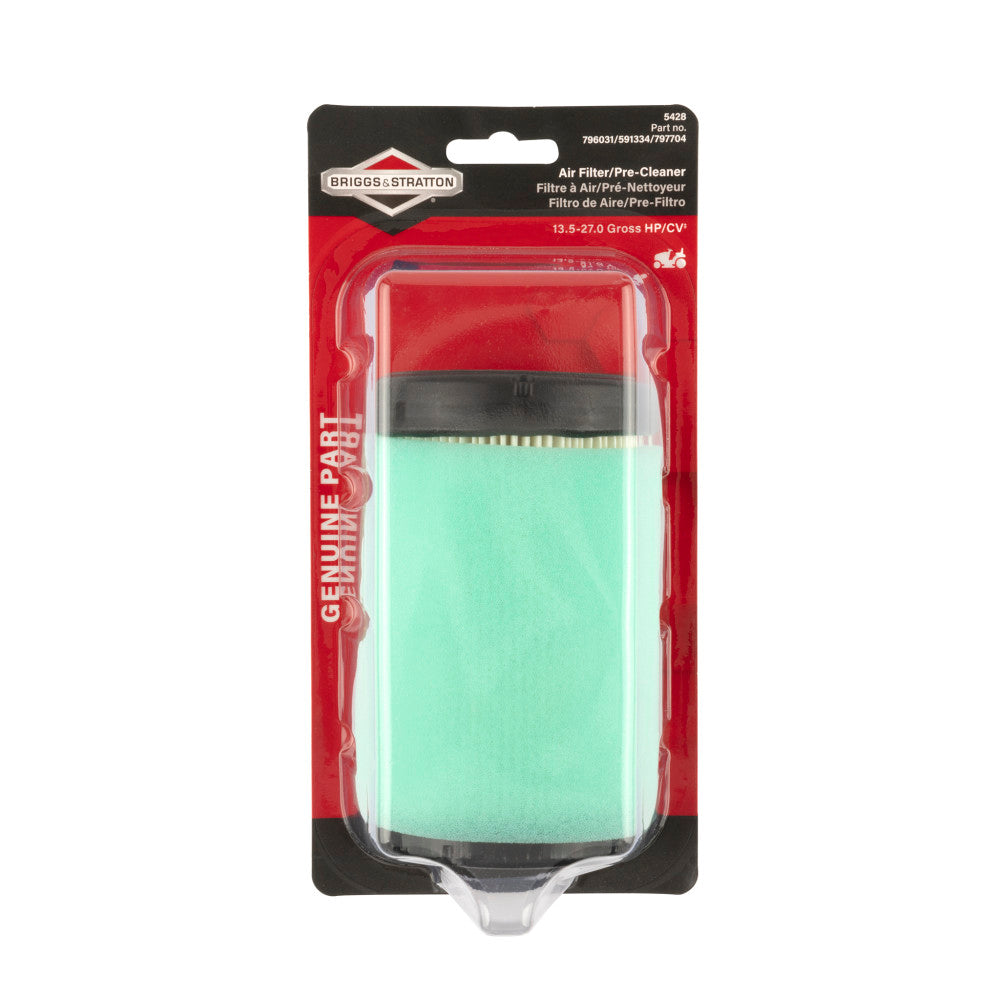 Briggs & Stratton Air Filter W/Pre-Clea 5428K