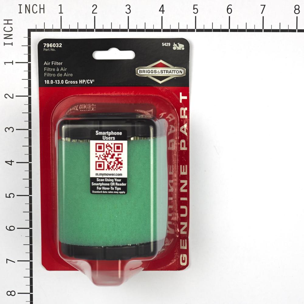 Briggs & Stratton Air Filter W/Pre-Clea 5429K