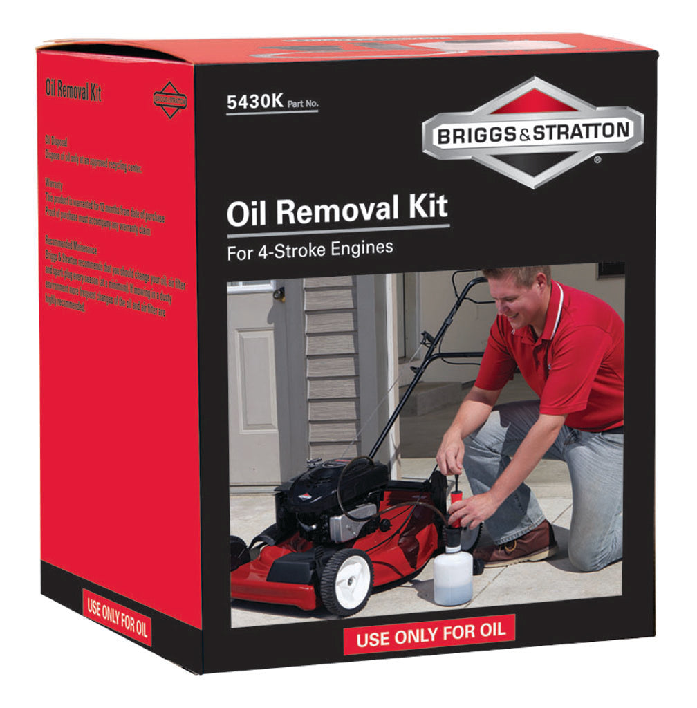 1.6L Oil Removal Kit for 4-Stroke Engines - Briggs and Stratton 