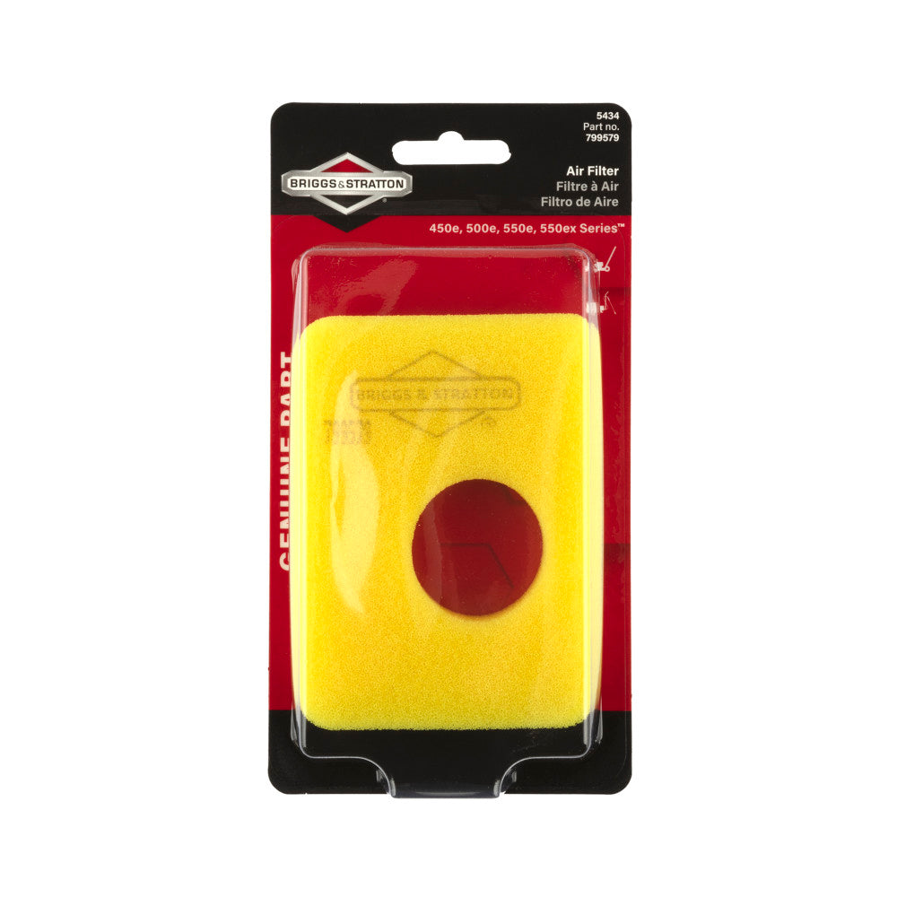 Briggs & Stratton Air Filter Foam 5434K