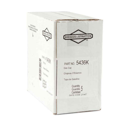 Briggs & Stratton Cap-Fuel Tank 5436K