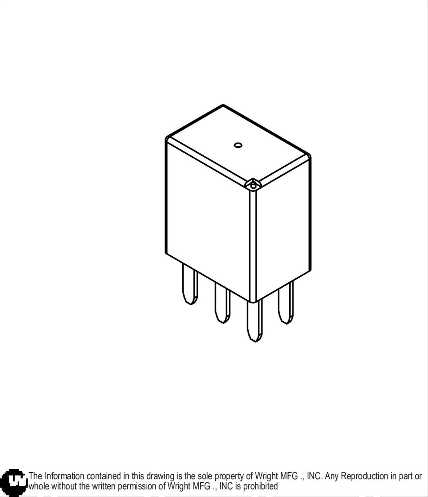 12vdc Mini Relay 54420035.