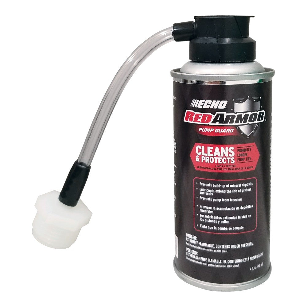 Echo Red Armor Pump Guard