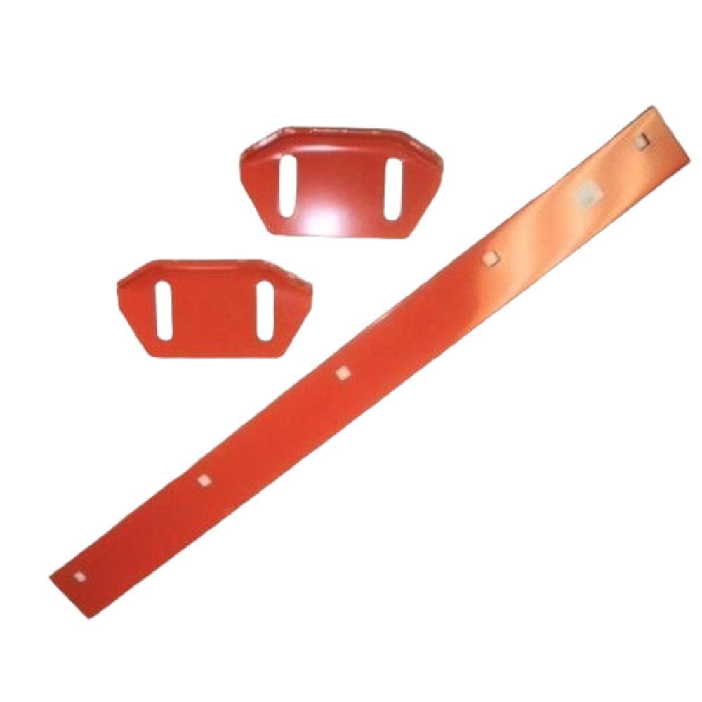Proven Part [Rot] [5568] (2) & [5566] SnowBlower Skid Shoe & Scraper Kit 24599 10164
