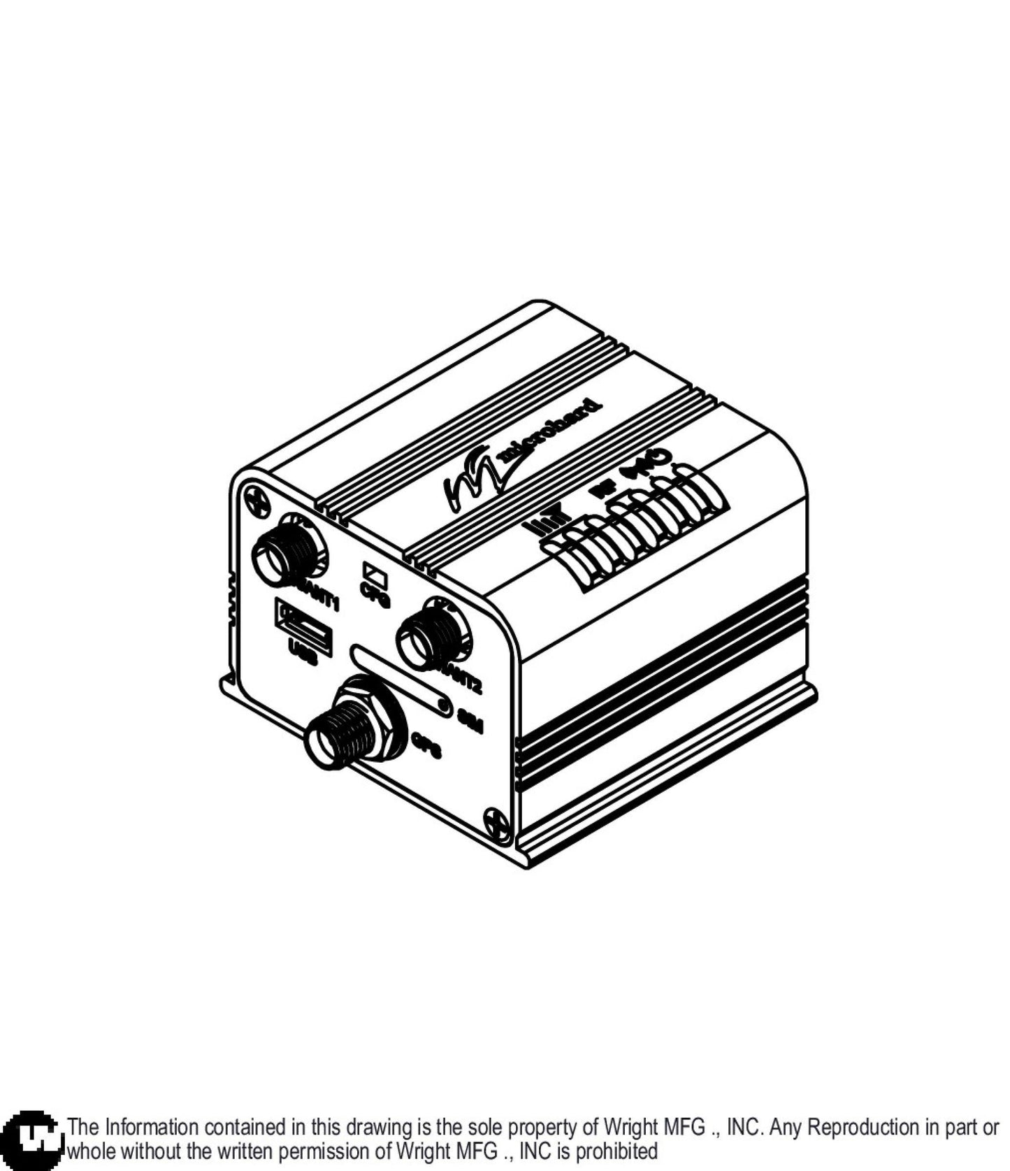 4G LTE Cellular Gateway Module 57420004.