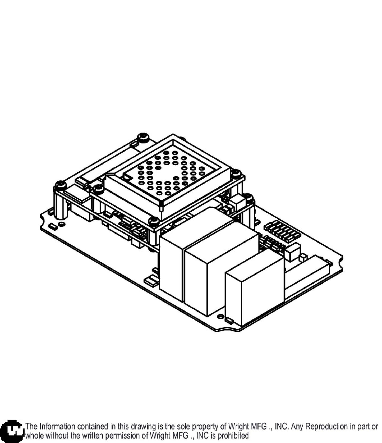 Vehicle Safety Controller VSC 57420005.