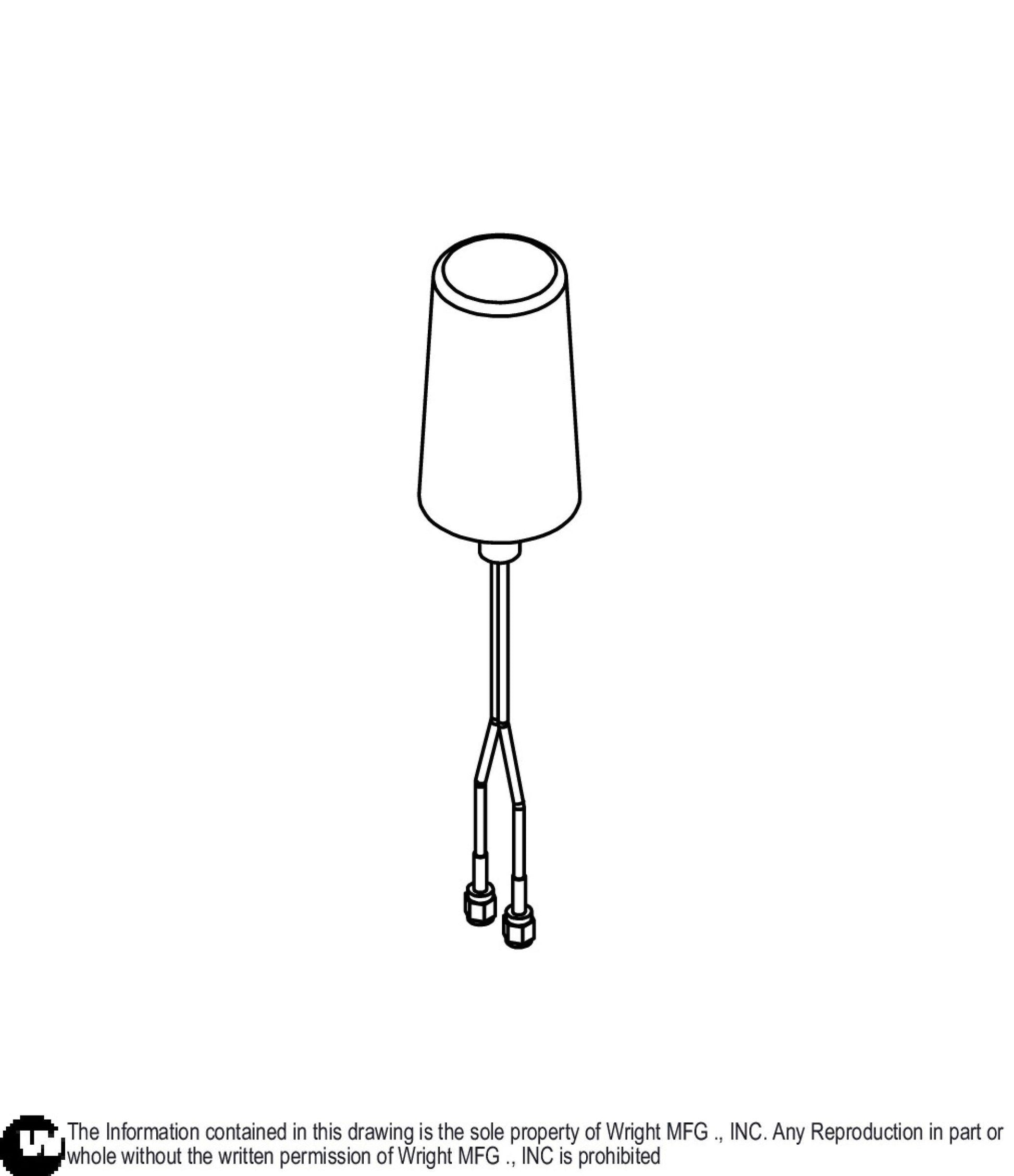 MIMO 4G/LTE Antenna 57420017.
