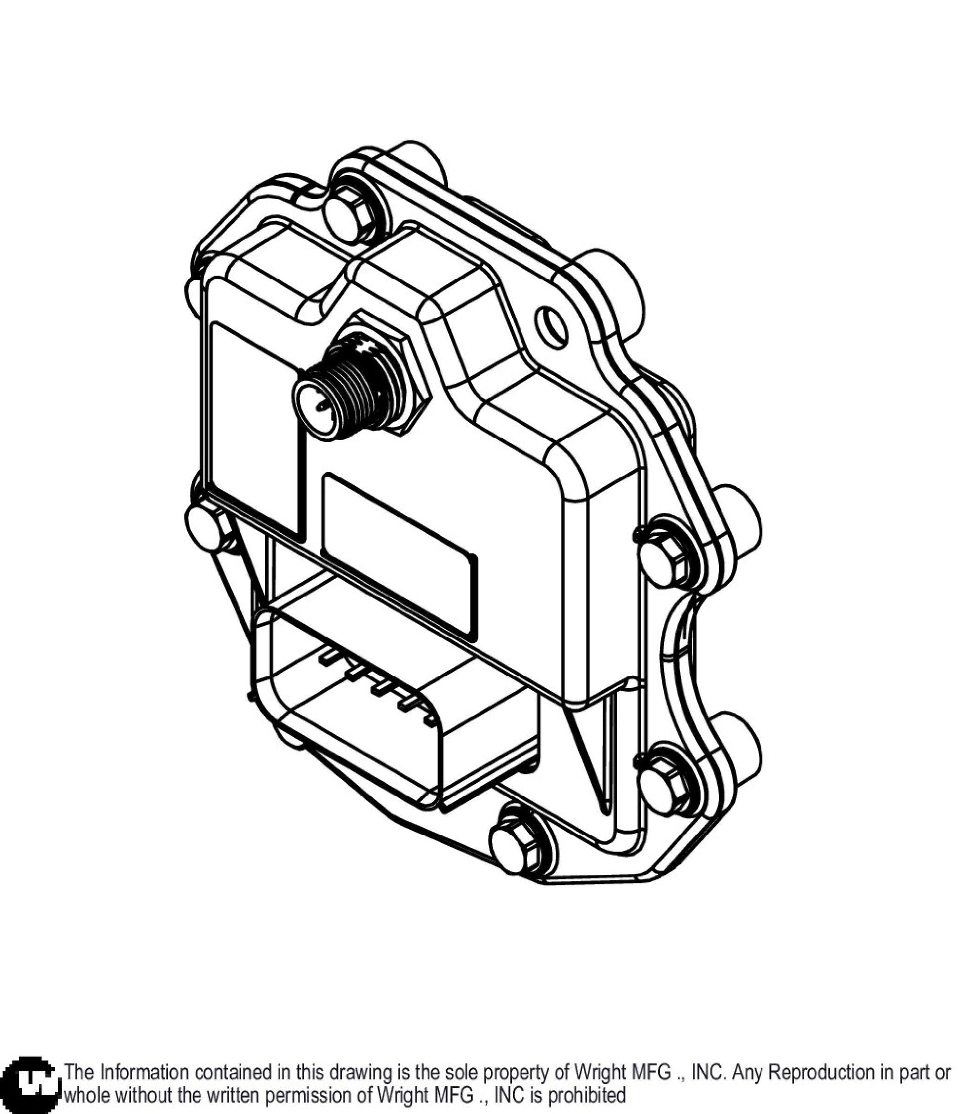 Vehicle Integration Module VIM 2410-1 57420027.