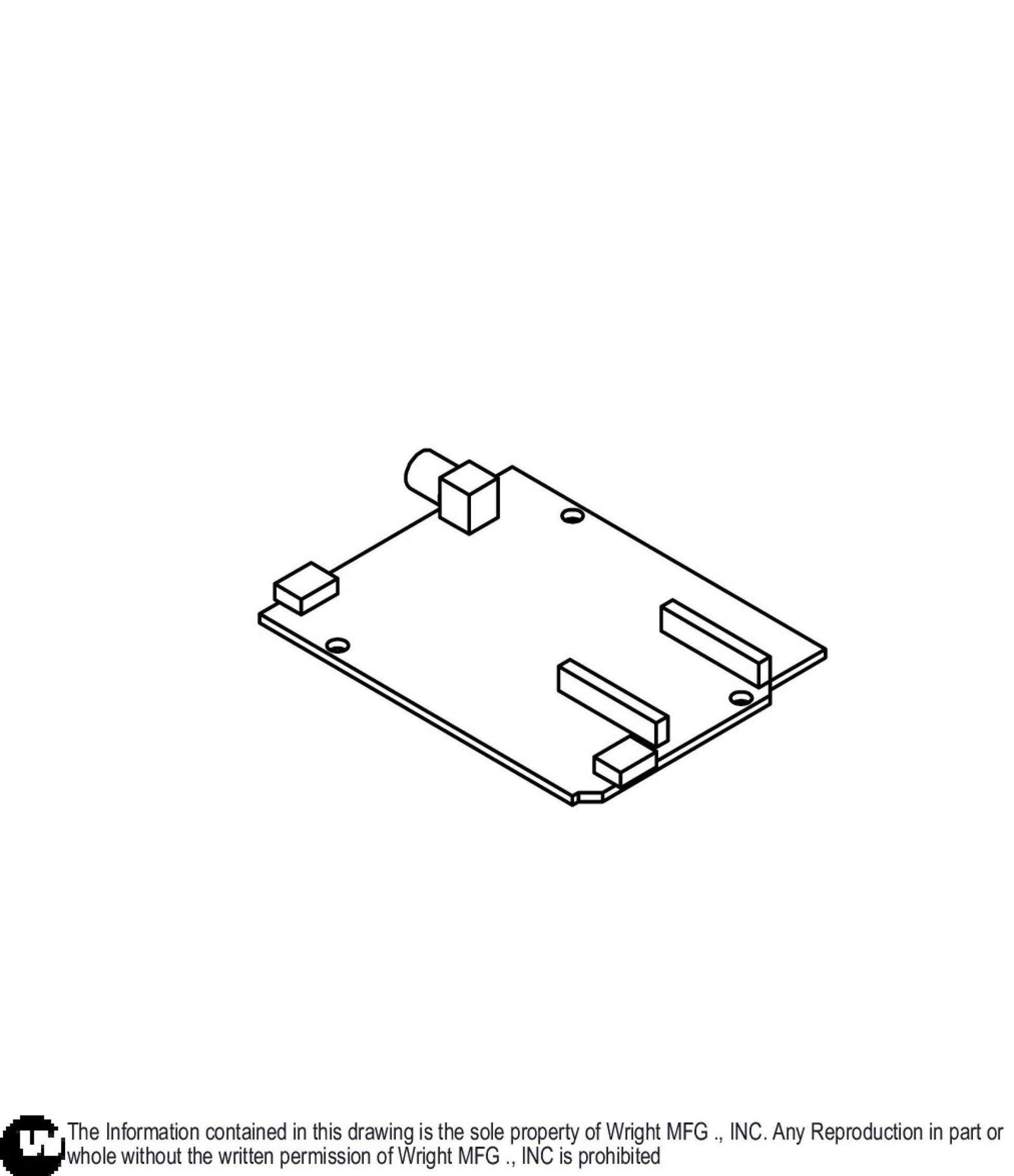 RTK GNSS Receiver Module 57420032.