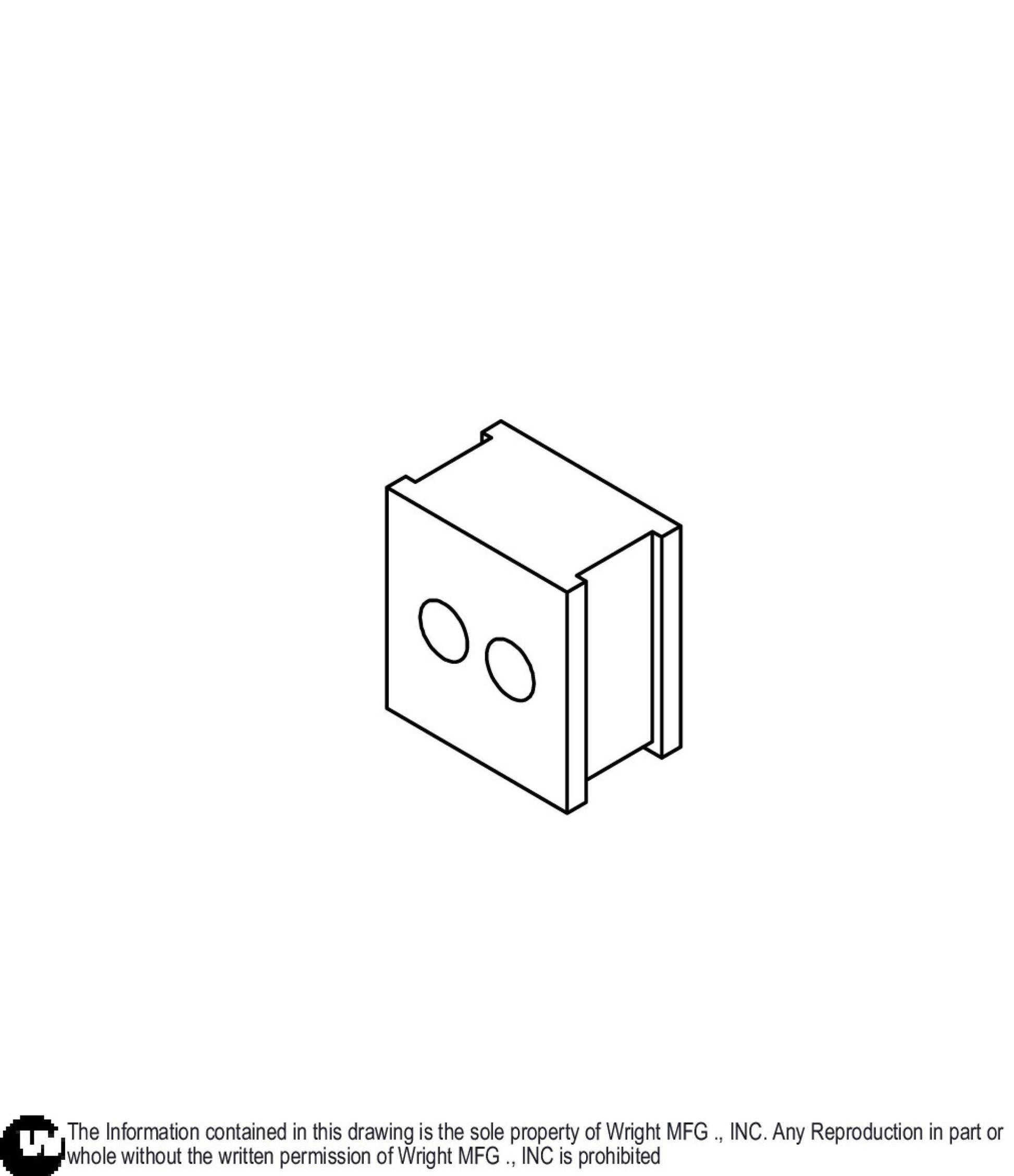 Cord Grip Grommet 2 X 5 MM 57420043.