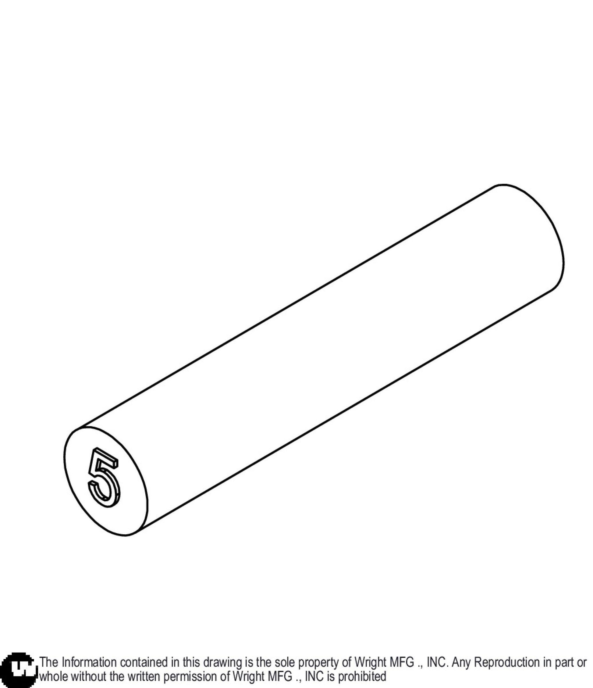Cord Grip Grommet Plug 5MM 57420048.