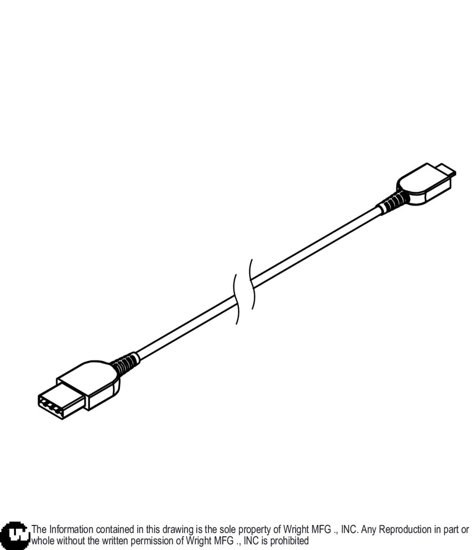 USB 20 A To Micro 15FT Cable 57420068.