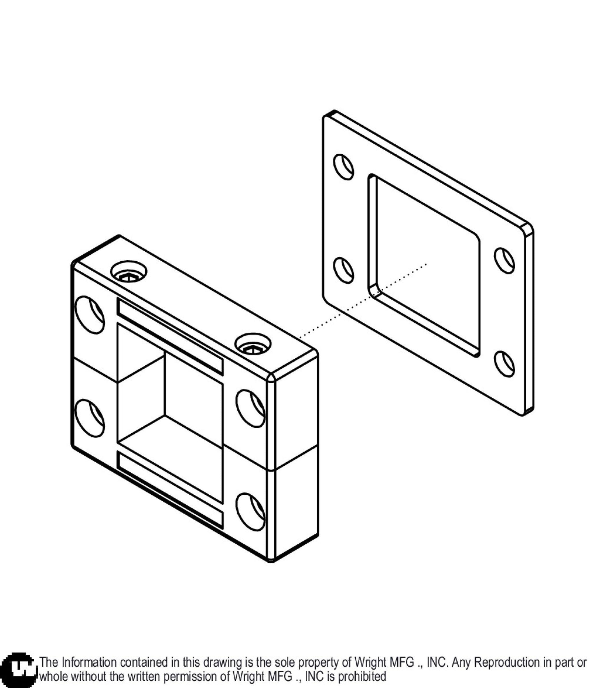 Cord Grip With Gasket 1 Large Slot 57420073.