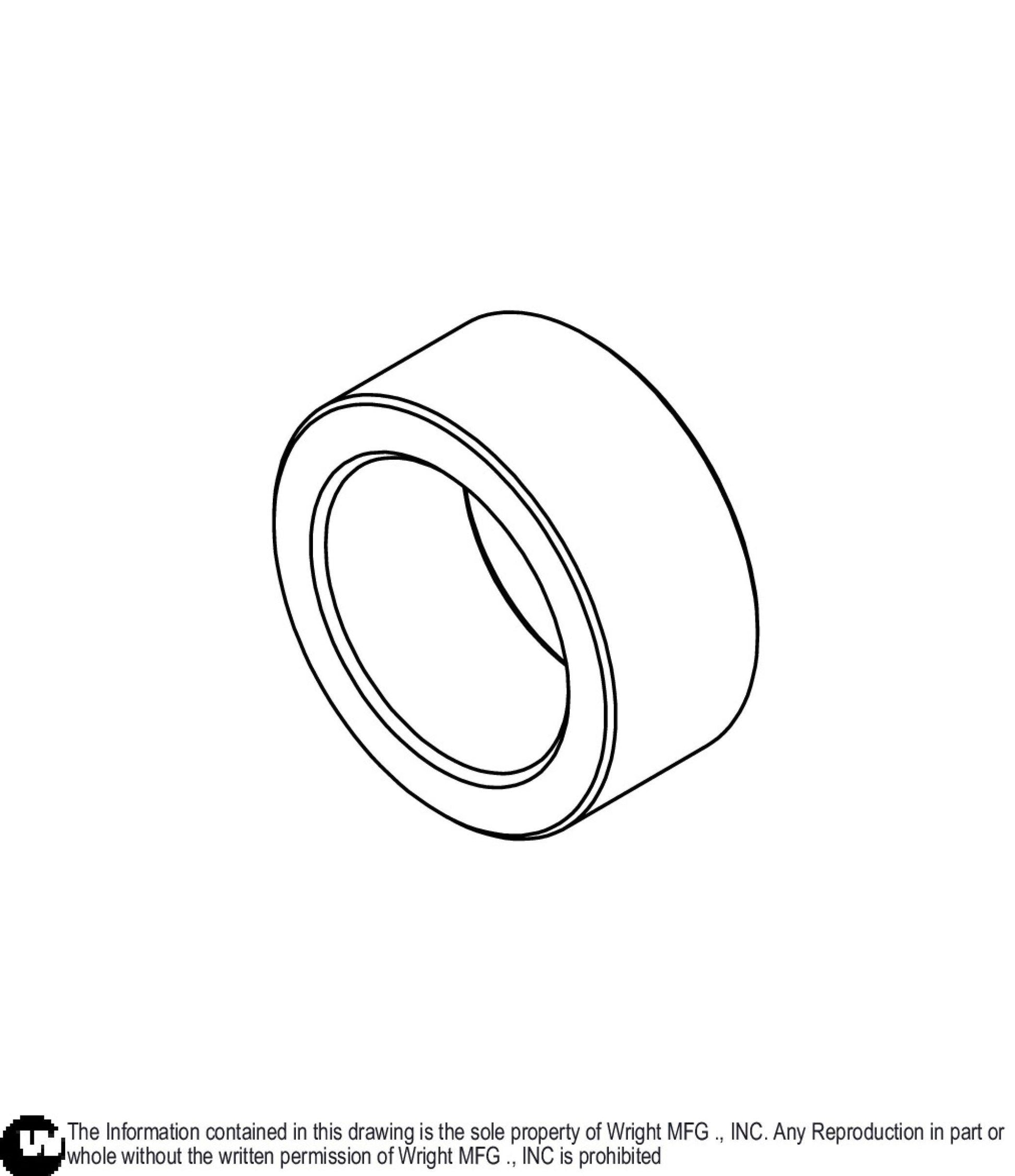 Auto WSZK DB9 Adaptor Spacer 57420082.