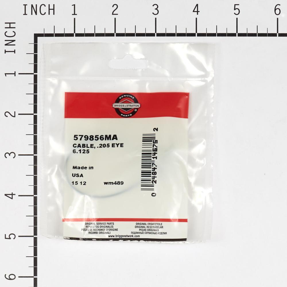 Briggs & Stratton Cable, .205 Eye 6.125 579856MA