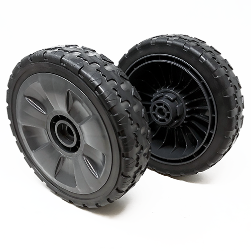 Proven Part 44710-VL0-T00ZA Front Set LawnMower Wheels For Honda HRR and HRS