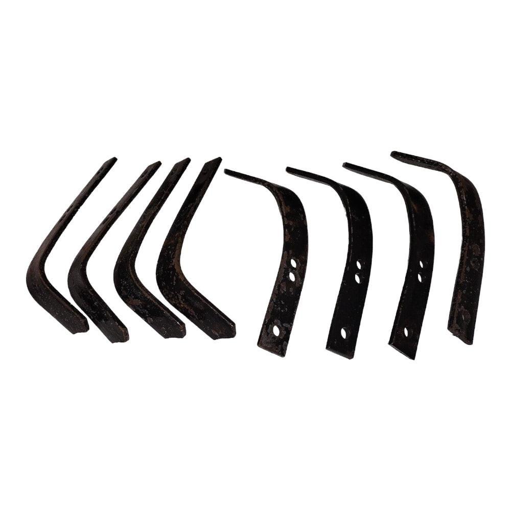 Proven Part Tiller Tine Set - Fits Craftsman, 6554J 4459J 4460J 6555J 8 Tines -Shows Wear