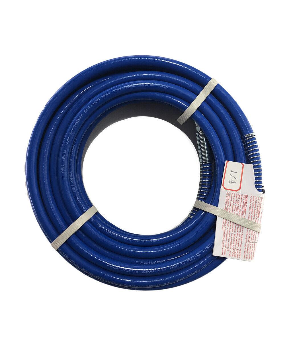 Proven Part Airless Paint Hose 50 ft. With 1/4" Connectors 3300 PSI For 240794 277241 826079.