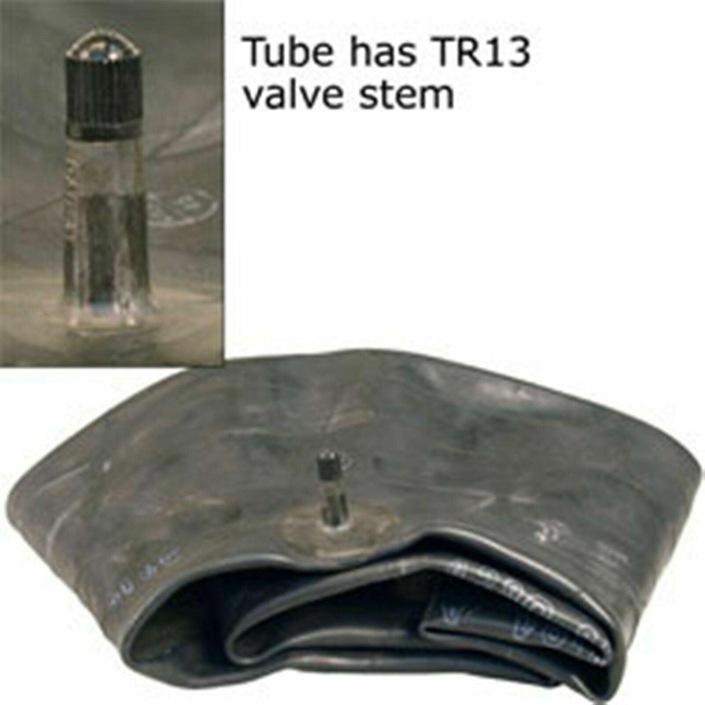 Proven Part Lawn Mower Rear Tire Inner Tube 18X8.5X8 TR13 Straight Stem.