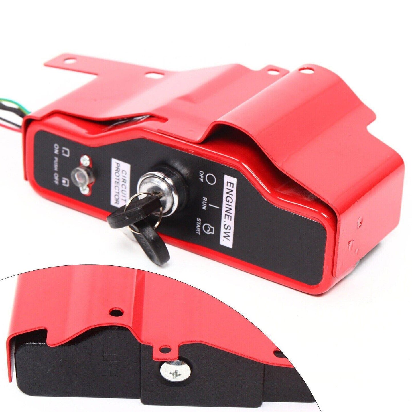 Proven Part Honda GX240-GX270-GX340-GX390 Control Box Honda GX240 8Hp-Honda GX270 9Hp Honda GX340 11Hp and Honda GX390 13Hp  C-13
