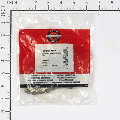 Briggs & Stratton Chain, Roller 420 X 4 583013MA