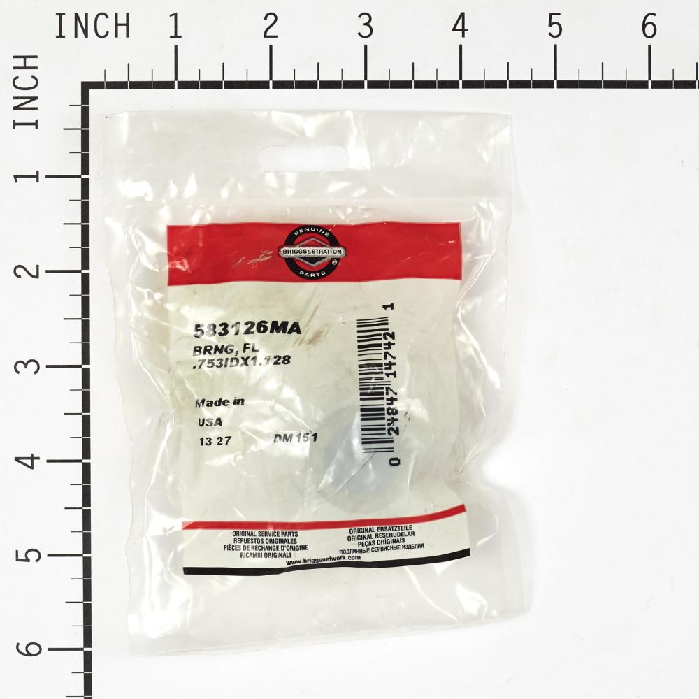 Briggs & Stratton Brng, Fl .753Idx1.128 583126MA