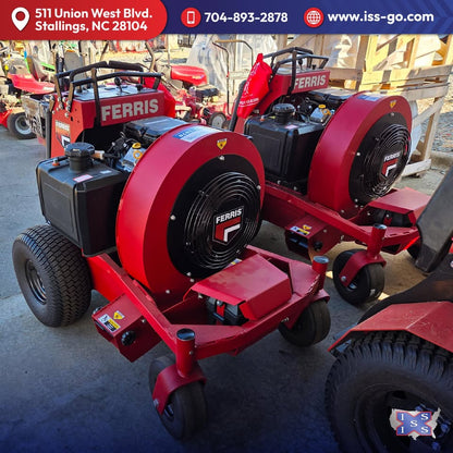 Soplador de pie Ferris FB1000 Hurricane - Vanguard de 18 HP