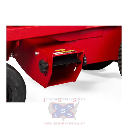 Ferris FB1000 Hurricane Stand-On Blower - 18HP Vanguard.