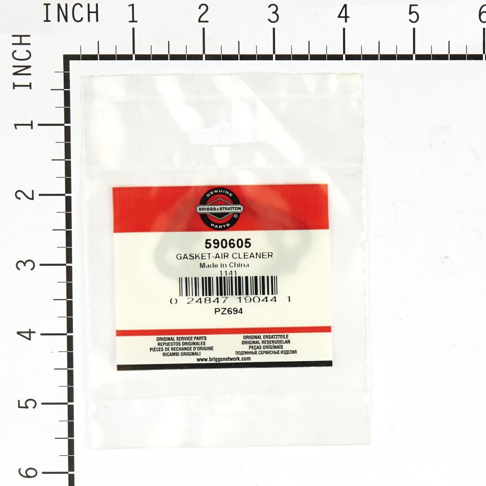 Briggs & Stratton Gasket-Air Cleaner 590605