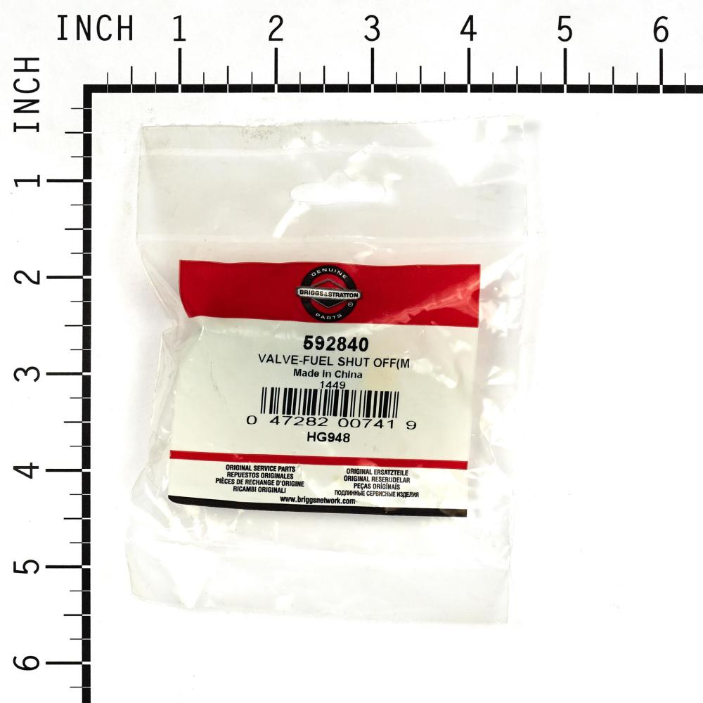 Briggs & Stratton Valve-Fuel Shut Off(M 592840