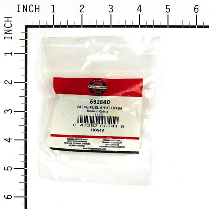 Briggs & Stratton Valve-Fuel Shut Off(M 592840