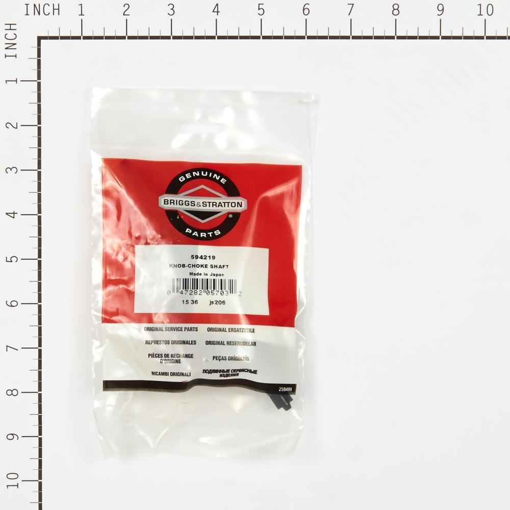 Briggs & Stratton Knob-Choke Shaft 594219
