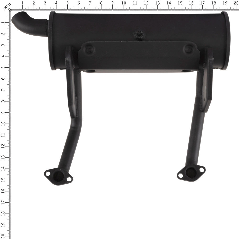 Briggs & Stratton Muffler 595138