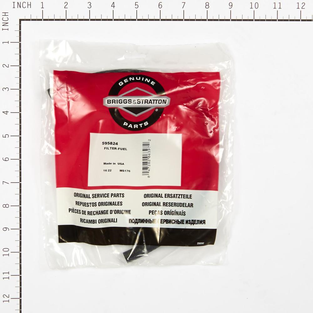 Briggs & Stratton Fuel Filter & Hose Kit 595824