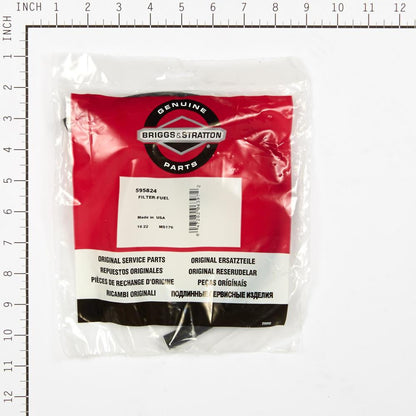 Briggs & Stratton Fuel Filter & Hose Kit 595824