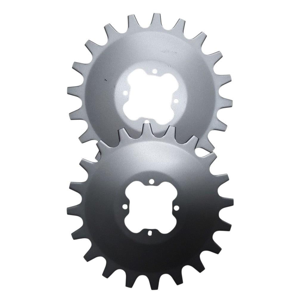 RedMax 2 Blade Set 597545902 Fits RA850, RAV, 577708801.